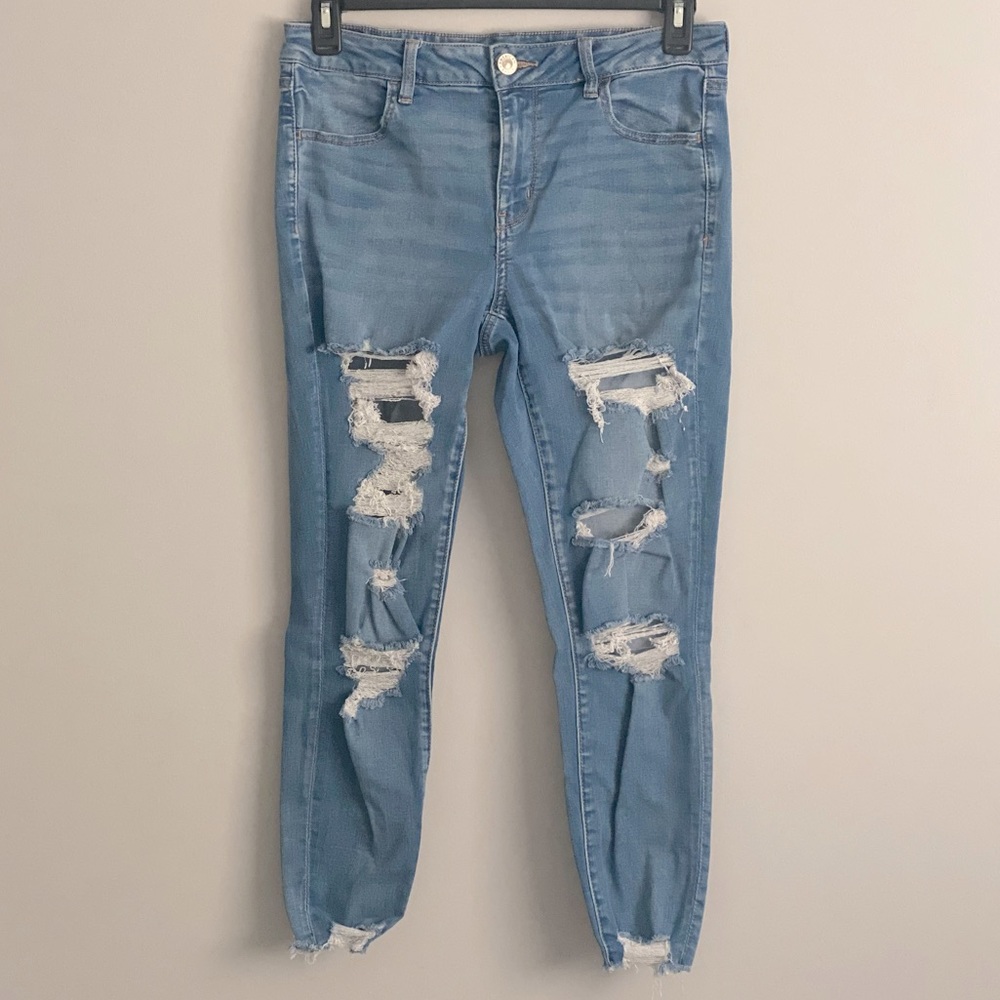 AE Ripped Jeggings